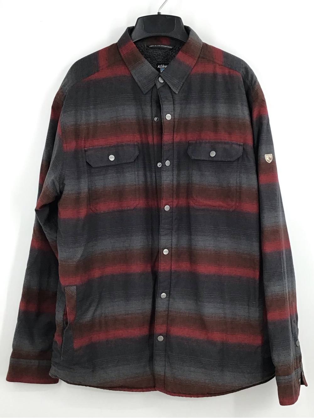 KUHL men’s joyrydr fleece lined shirt-jacket. Size XL. Great condition.